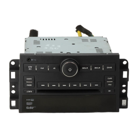 Autoradio d'origine CHEVROLET CAPTIVA Photo n°1