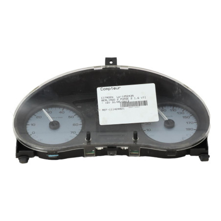 Compteur CITROEN BERLINGO 2 Photo n°1