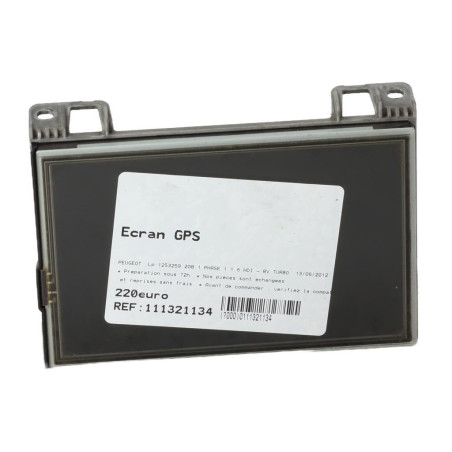 Ecran GPS PEUGEOT 208 1 Photo n°1