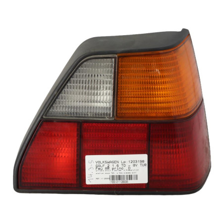 Feu arriere principal droit (feux) VOLKSWAGEN GOLF 2 Photo n°1