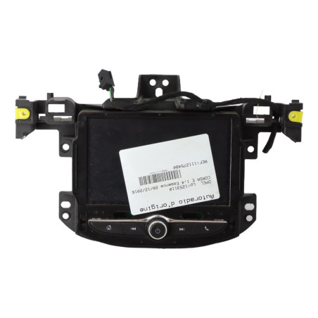 Autoradio d'origine OPEL CORSA E Photo n°1