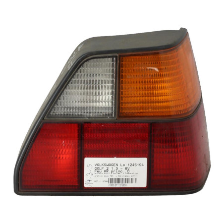 Feu arriere principal droit (feux) VOLKSWAGEN GOLF 2 Photo n°1