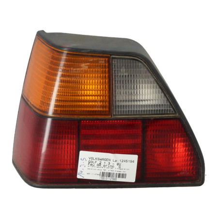 Feu arriere principal gauche (feux) VOLKSWAGEN GOLF 2 Photo n°1