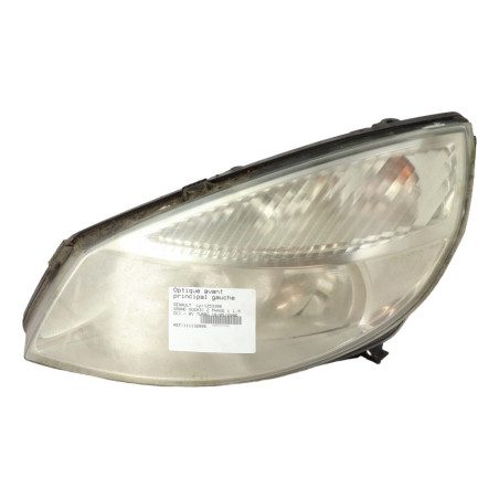 Optique avant principal gauche (feux)(phare) RENAULT GRAND SCENIC 2 Photo n°1