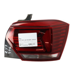 Feu arriere principal droit (feux) VOLKSWAGEN POLO 6 Photo n°1