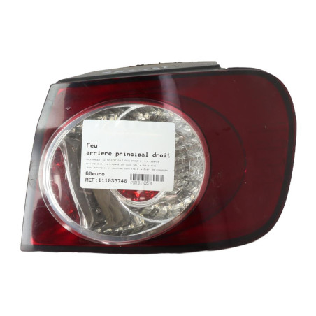 Feu arriere principal droit (feux) VOLKSWAGEN GOLF PLUS Photo n°1