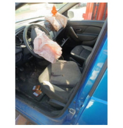 Porte arriere gauche DACIA SANDERO 2 Photo n°7