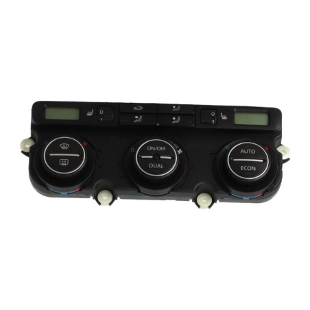 Commande chauffage VOLKSWAGEN GOLF PLUS Photo n°3
