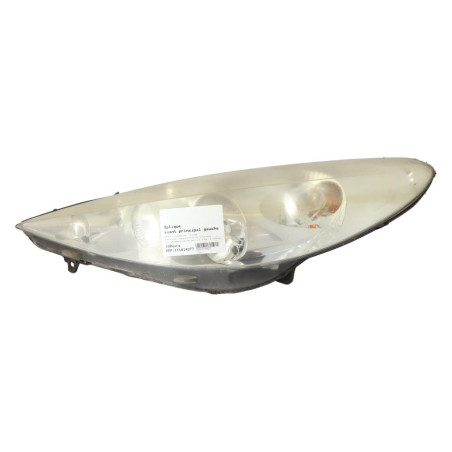 Optique avant principal gauche (feux)(phare) PEUGEOT 206+ Photo n°1