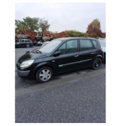 Optique avant principal gauche (feux)(phare) RENAULT SCENIC 2 Photo n°10