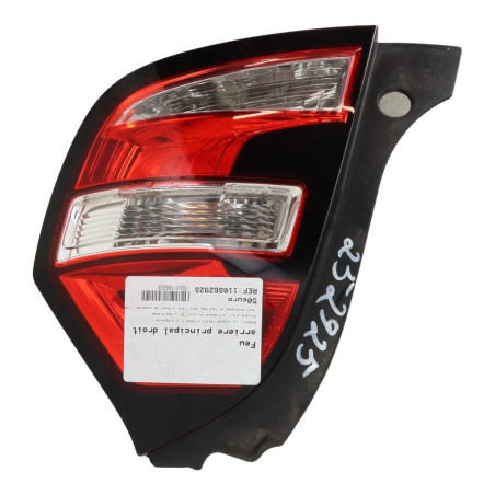 Feu arriere principal droit (feux) RENAULT TWINGO 3 Photo n°1