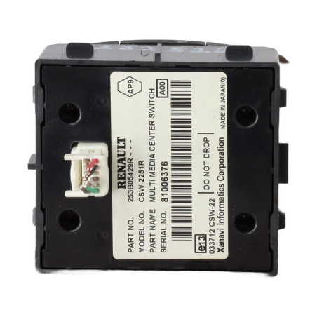 Commande GPS RENAULT LAGUNA 3