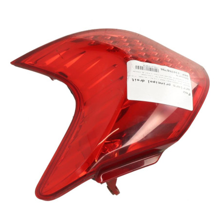 Feu arriere principal droit (feux) PEUGEOT 3008 1