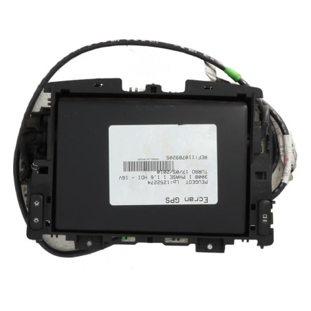 Ecran GPS PEUGEOT 3008 1 Photo n°1
