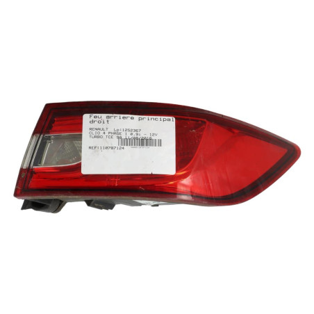 Feu arriere principal droit (feux) RENAULT CLIO 4 Photo n°5