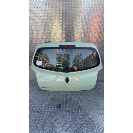 Malle/Hayon arriere RENAULT TWINGO 2 Photo n°1