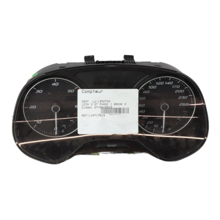 Compteur SEAT LEON 3 Photo n°1