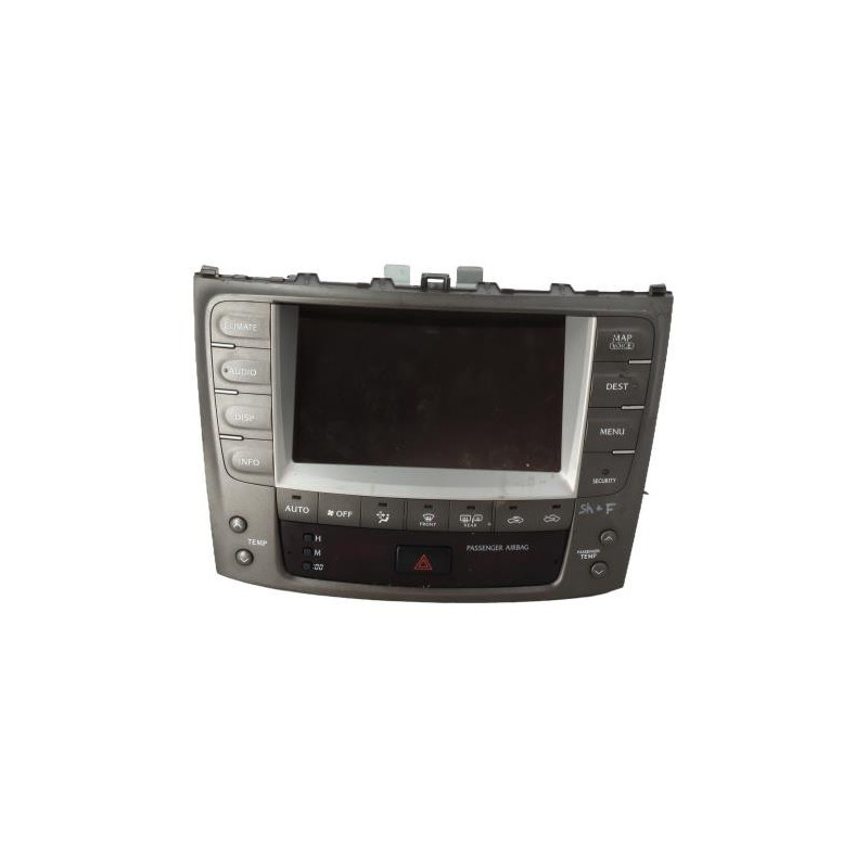 Ecran GPS LEXUS IS 2