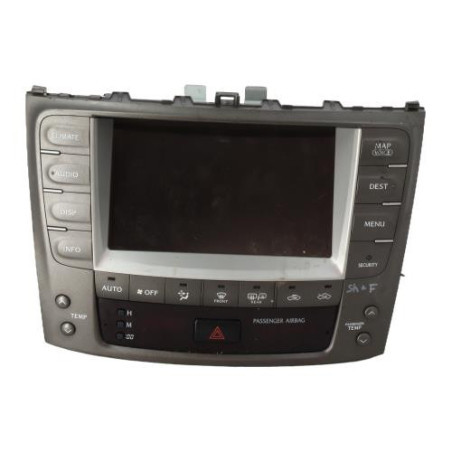 Ecran GPS LEXUS IS 2 Photo n°1