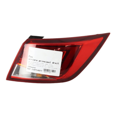 Feu arriere principal droit (feux) SEAT LEON 3 Photo n°1
