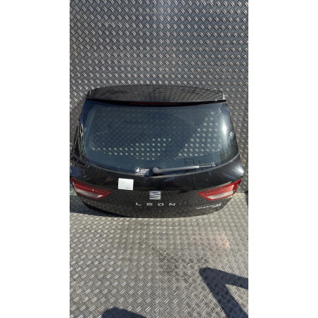 Malle/Hayon arriere SEAT LEON 3 Photo n°1
