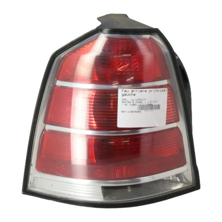 Feu arriere principal gauche (feux) OPEL ZAFIRA B Photo n°1