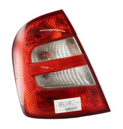 Feu arriere principal gauche (feux) SKODA FABIA 1 Photo n°1