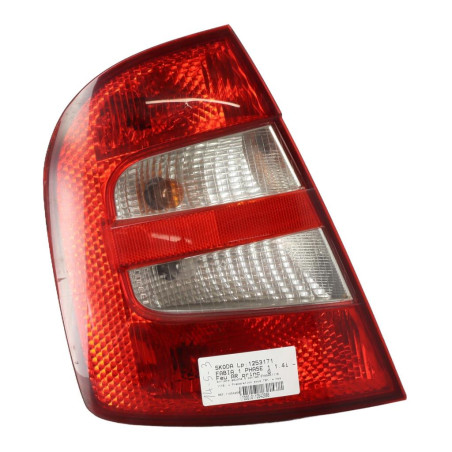 Feu arriere principal gauche (feux) SKODA FABIA 1 Photo n°1
