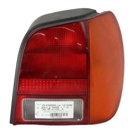 Feu arriere principal droit (feux) VOLKSWAGEN POLO 3 Photo n°1