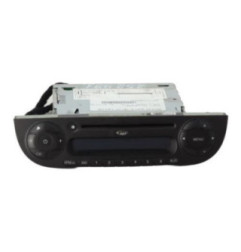 Autoradio d'origine FIAT 500 2 Photo n°1