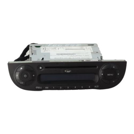 Autoradio d'origine FIAT 500 2 Photo n°1