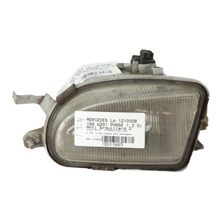Anti brouillard droit (feux) MERCEDES 190 W201 Photo n°1