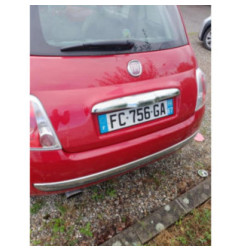 Renfort pare choc arriere (traverse) FIAT 500 2 Photo n°3