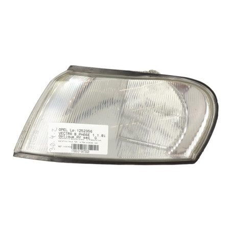 Optique avant secondaire gauche (feux)(clignotant) OPEL VECTRA B Photo n°1
