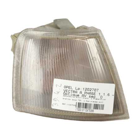 Optique avant secondaire droit (feux)(clignotant) OPEL VECTRA A Photo n°1