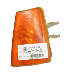 Optique avant secondaire gauche (feux)(clignotant) OPEL KADETT E Photo n°5