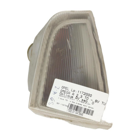 Optique avant secondaire droit (feux)(clignotant) OPEL OMEGA A Photo n°5