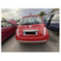 Renfort pare choc arriere (traverse) FIAT 500 2