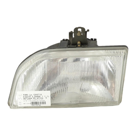 Optique avant principal gauche (feux)(phare) FORD FIESTA 3 Photo n°1