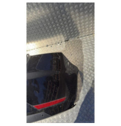 Pare choc arriere SEAT IBIZA 4 Photo n°3