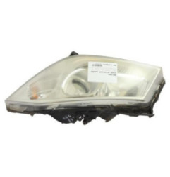 Optique avant principal gauche (feux)(phare) RENAULT MEGANE 2 Photo n°5