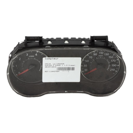 Compteur DACIA DUSTER 2 Photo n°1