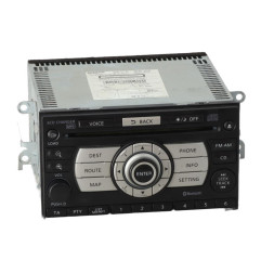 Autoradio d'origine NISSAN QASHQAI 1 Photo n°1