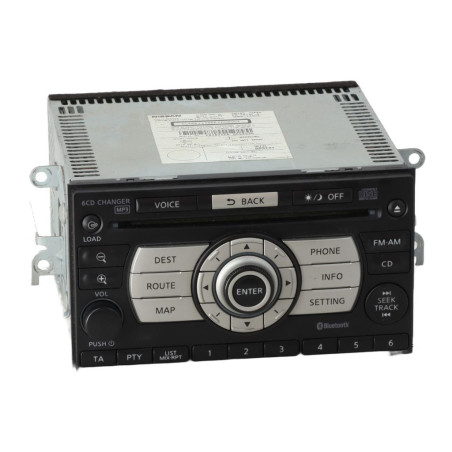 Autoradio d'origine NISSAN QASHQAI 1 Photo n°1