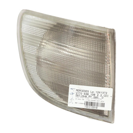 Optique avant secondaire droit (feux)(clignotant) MERCEDES VITO 638 Photo n°5