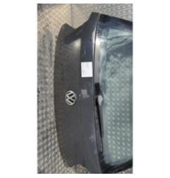 Malle/Hayon arriere VOLKSWAGEN POLO 6 Photo n°4