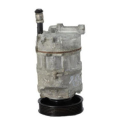 Compresseur clim VOLKSWAGEN POLO 6 Photo n°3