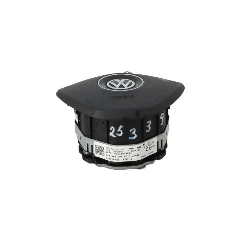 Air bag conducteur VOLKSWAGEN POLO 6