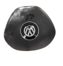 Air bag conducteur VOLKSWAGEN POLO 6 Photo n°3