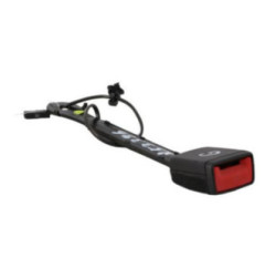 Attache ceinture avant gauche VOLKSWAGEN POLO 6 Photo n°1